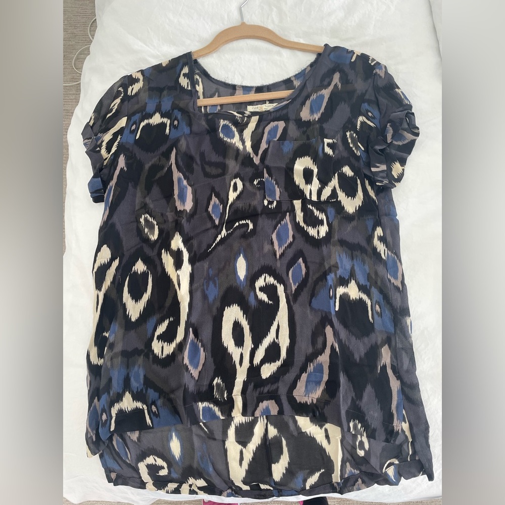 Rag and Bone Silk Tee size SMALL